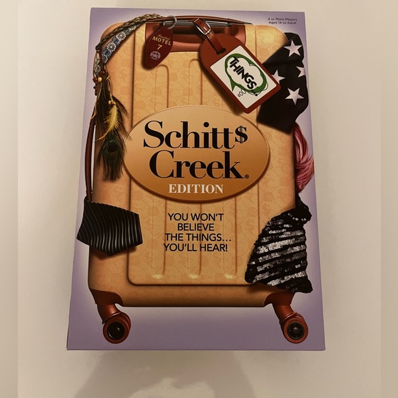 Brand New Unopened Schitt’s Creek Game - Picture 1 of 4